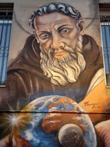 Home Murales di san Felice a Nicosia realizzato da Maurizio Cannizzo