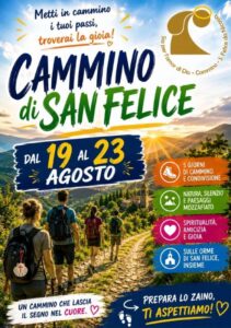 Home locandina cammino san felice 2026